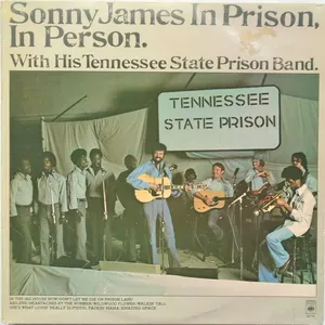 Sonny James in prison, in person